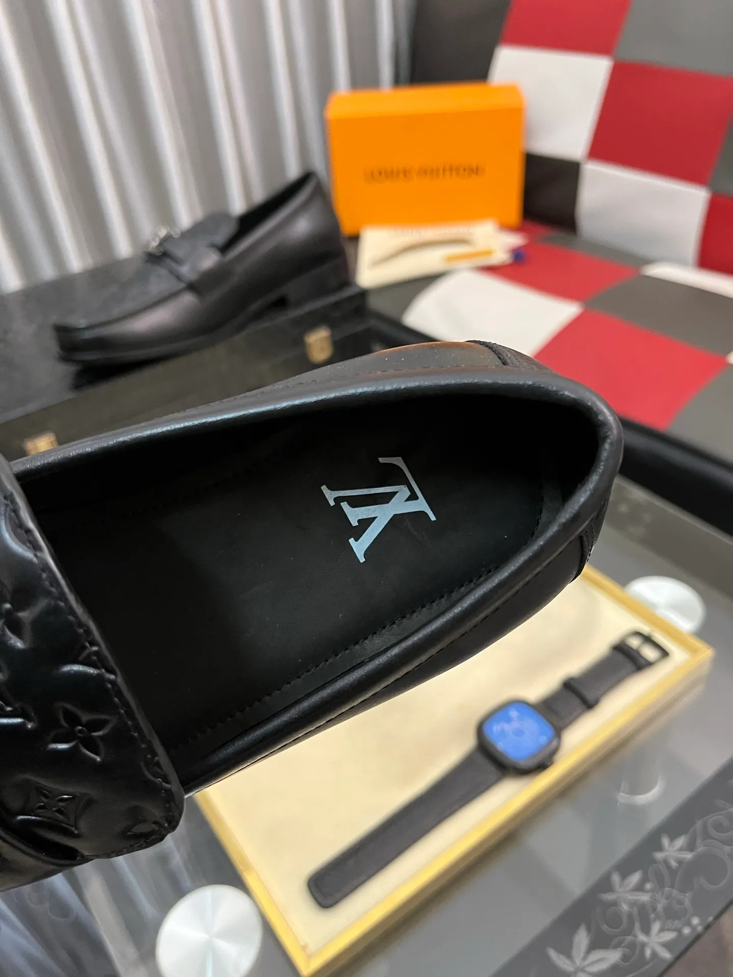 Men's Men's Shoes Men's Men's Shoes 💰520⌚️⌚️[LV] The most popular classic Louis Vuitton leather shoes. Synchronized with the official website, the upper adopts Italian imported upper embossing➕comfortable cowhide lining, fashionable atmosphere, unique brand and unique craftsmanship. Highlighting the hot style of the new year. Stop hesitating, stop wandering, get it now. Code number: 38--44. 3️⃣colors available